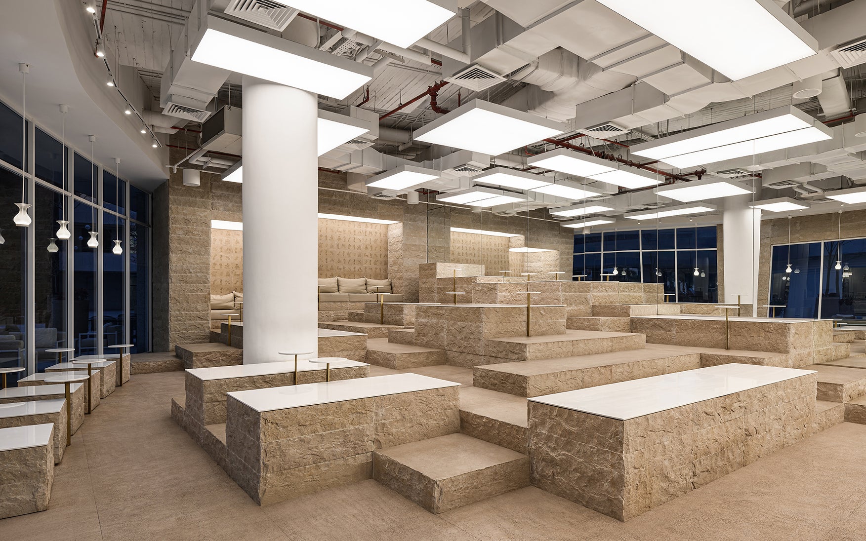 % Arabica Egypt Cairo Roastery1